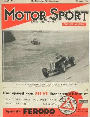 Cover image for November 1934