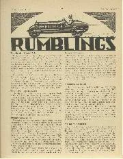 RUMBLINGS, November 1935 - Left
