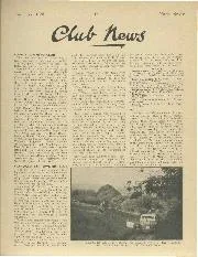 club news, November 1935 - Left