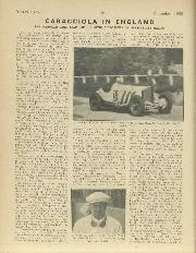 Caracciola in England: the Mercedes-Benz team leader gives side-lights on present-day racing - Left
