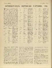I NTERNAT I ONAL MOTORING FIXTURES, 1936 TI! R.A.C. Club - Left