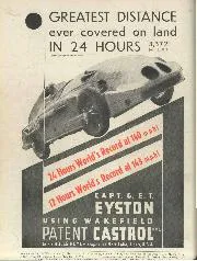 Printed by TEE & WHITEN and J. MEAD LTD., 21 - Left