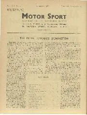THE MOVE TOWARDS DONINGTON - Left