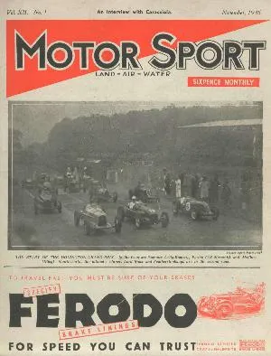 Cover image for November 1935