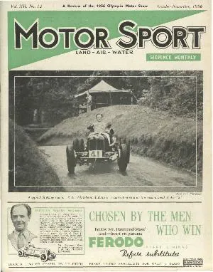 Cover image for November 1936