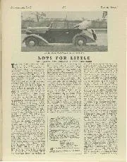 BRIEF SPECIFICATION - Left