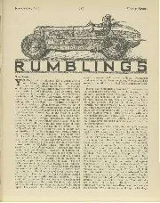 Rumblings: 1938 Earl's Court Motor Show & Donington Grand Prix - Left