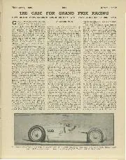 THE CASE FOR GRAND PRIX RACING - Left