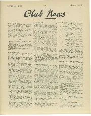Club News, November 1938 - Left