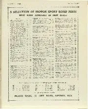 MOTOR SPORT , 21, CITY ROAD,LONDON, E.C.1 - Left