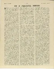 ON A PEACEFUL PERIOD - Left