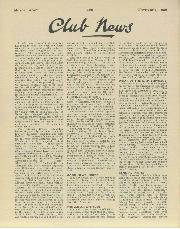 Club News, November 1939 - Left