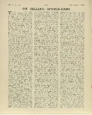 On selling sports-cars - Left