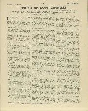 Picking up Sam's Gauntlet - Left