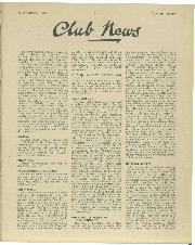 Club News, November 1940 - Left