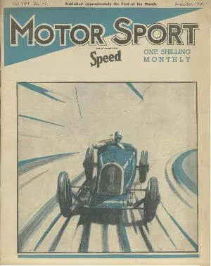 Cover image for November 1940
