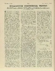 ROLLS-ROYCE CONTINENTAL TESTING - Left