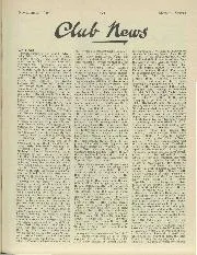 Club news, November 1941 - Left