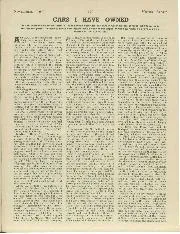 CARS I HAVE OWNED - Left