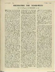 RECALLING THE ROAD-TESTS - Left