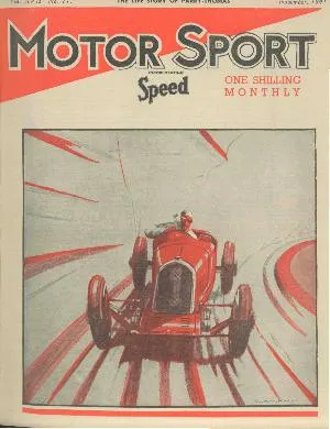 Cover image for November 1941
