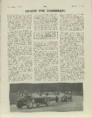 Design for cornering - Left