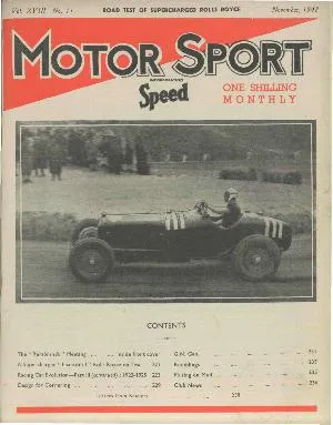 Cover image for November 1942