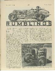 Rumblings, November 1943 - Left