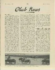 Club news, November 1943 - Left
