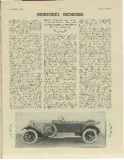 Mercedes memoirs - Left