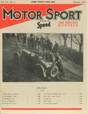 Cover image for November 1944
