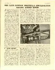 The Late Gordon Brettell's Single-Seater Racing Austin Seven - Left