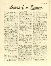 Letters from Readers, November 1945 - Left