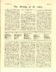 The Meeting of the Clubs - Left