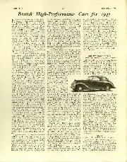 British High-Performance Cars for 1947 - Left