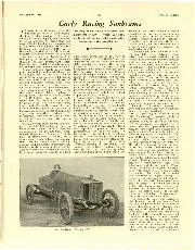 Early Racing Sunbeams - Left