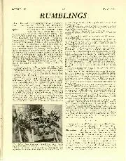 Rumblings, November 1946 - Left