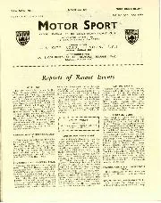 Reports of Recent Events, November 1946 - Left