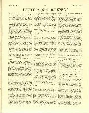 Letters from Readers, November 1946 - Left