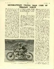 Motor-Cycles Faster than Cars up Shelsley Walsh - Left