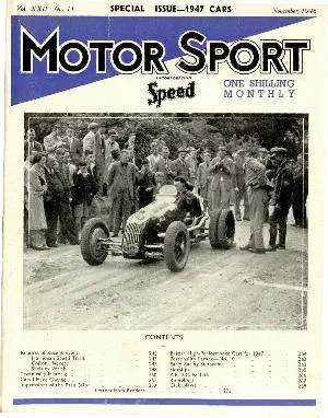 Cover image for November 1946