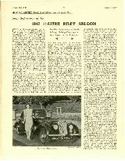 Motor Sport Road Test (Post-war Series) No. 6 - Left