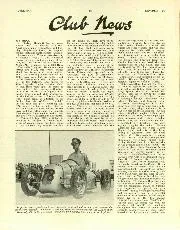 Club News, November 1947 - Left