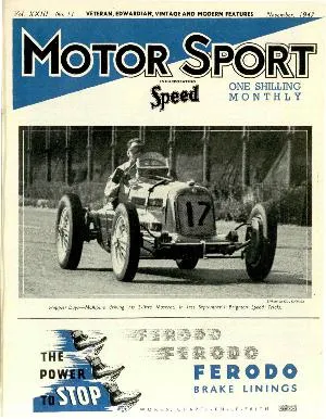 Cover image for November 1947