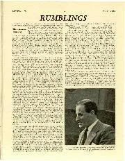 RUMBLINGS, November 1948 - Left