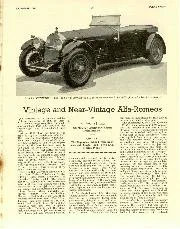 Vintage and Near-Vintage Alfa-Romeos - Left