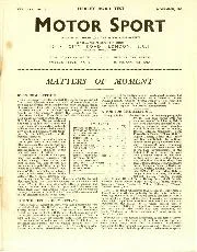 Matters of Moment, November 1949 - Left