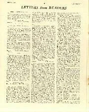 Letters from Readers, November 1949 - Left