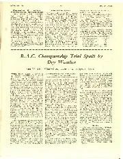 R.A.C.Championship Trial Spoilt by Dry Weather - Left