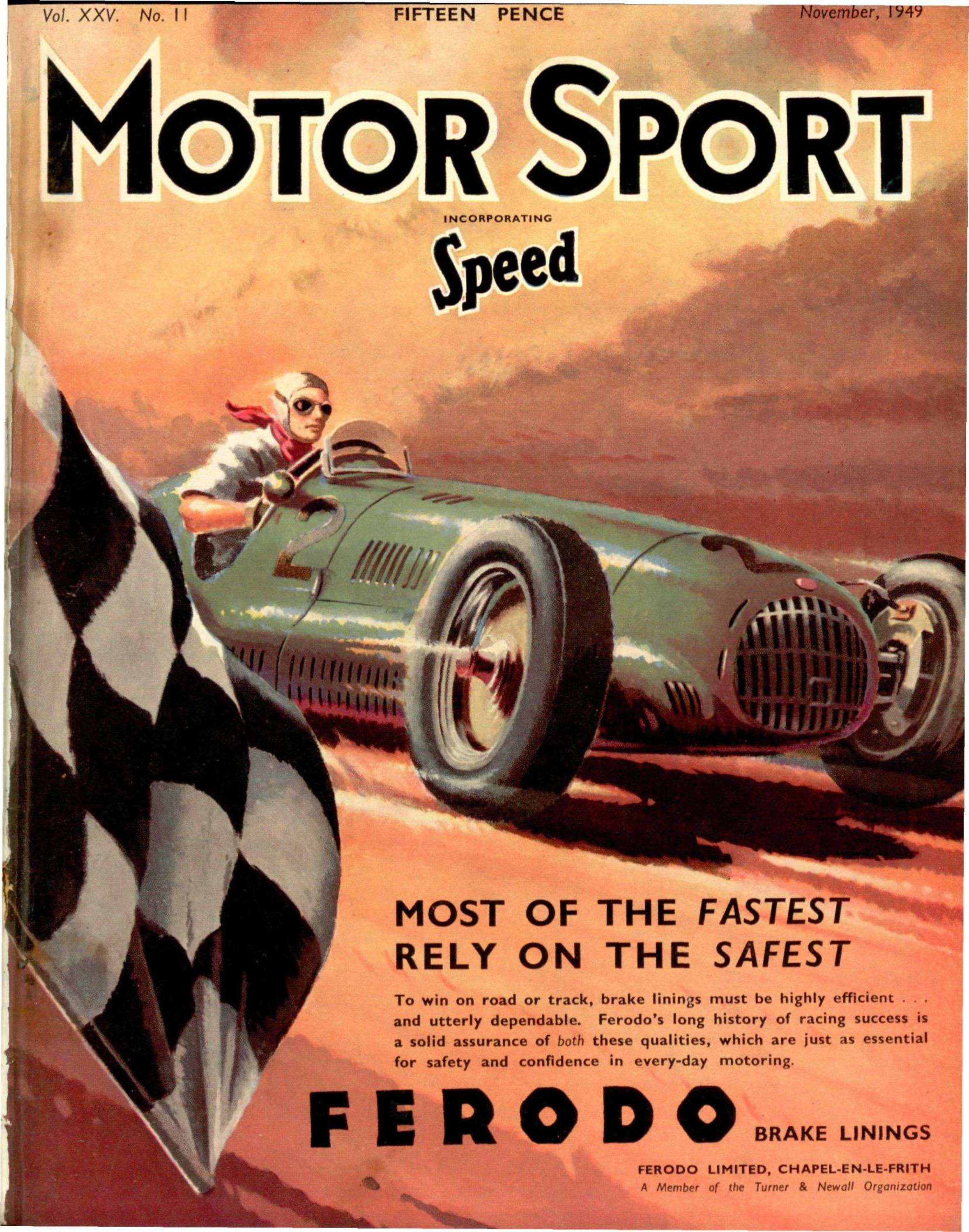 Cover image for November 1949